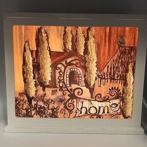 Inspirational Accent Lamp With Home Quote & Toronto Blue Jays Quote Working